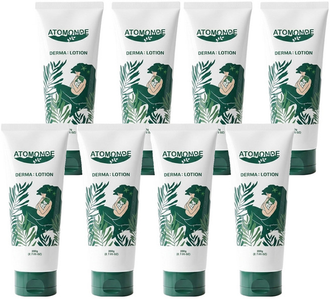 ATOMONDE 嬰兒護膚乳液, 200g, 8條
