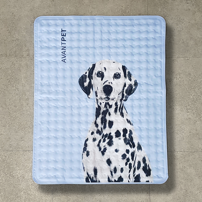 아반펫 반려동물 쿨매트, 달마시안, 1개
