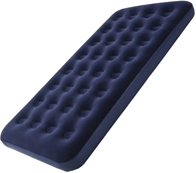 avenli TREEWALKER 露遊眠 單人加大充氣床 植絨表層設計 輕巧便攜 居家露營適用, blue
