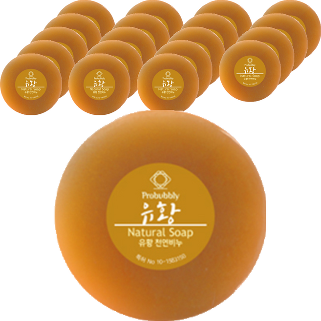 Probubbly 中性硫磺皂, 110g, 20個