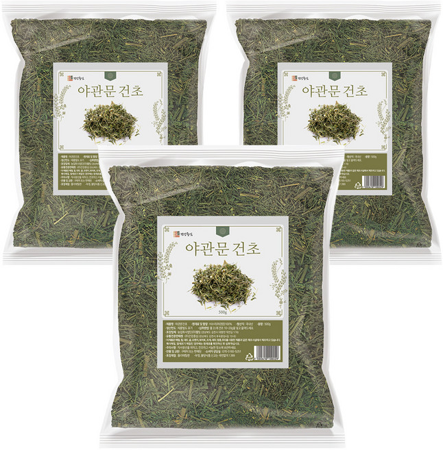 Health Based 夜關門乾草, 500g, 1包, 3包