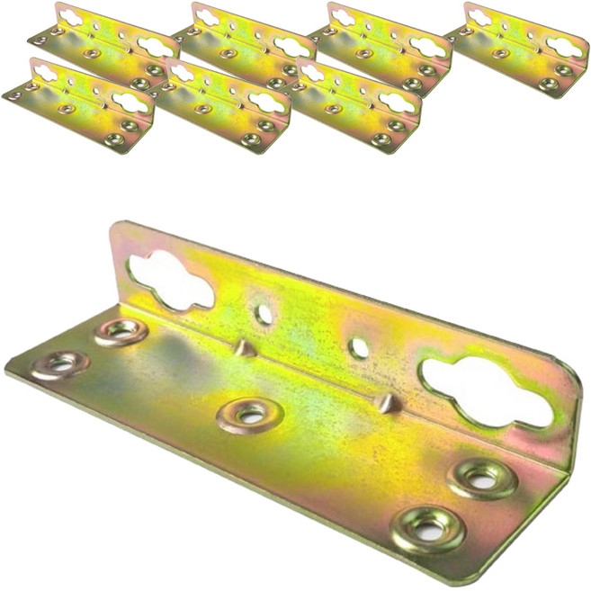 철물코리아 C05 철물 침대꺽쇠 103 대, 8개