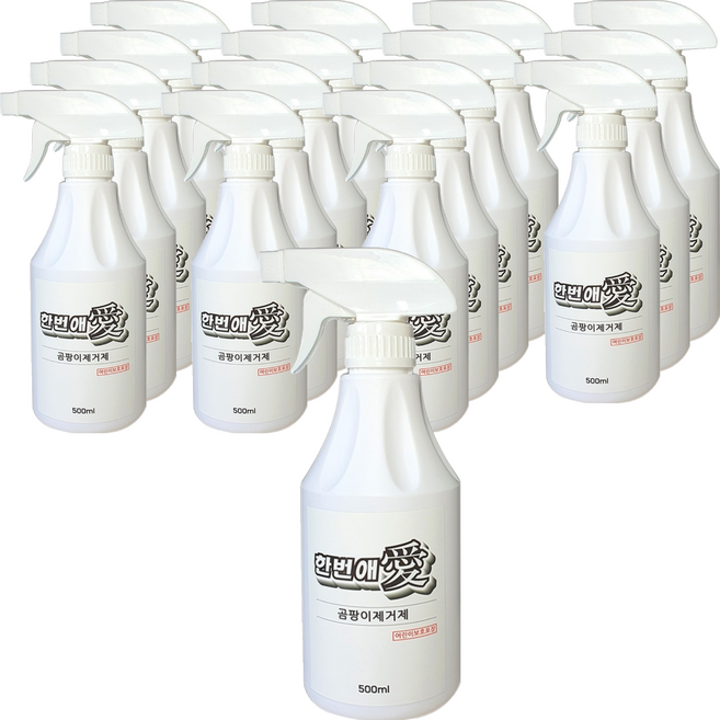 한번애 곰팡이 제거제, 500ml, 16개