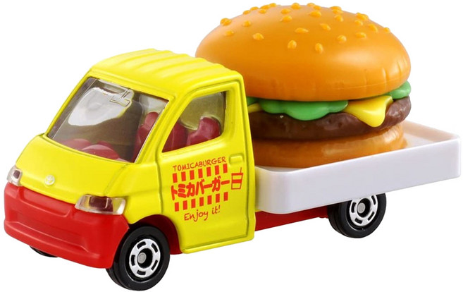 TOMICA 多美車系列 豐田漢堡車 TM054A 467472 3歲以上適用, 1個