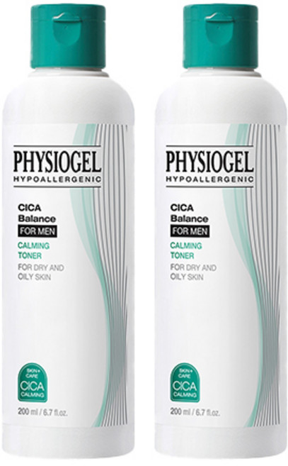 피지오겔 시카밸런스 포맨 카밍 토너, 2개, 200ml