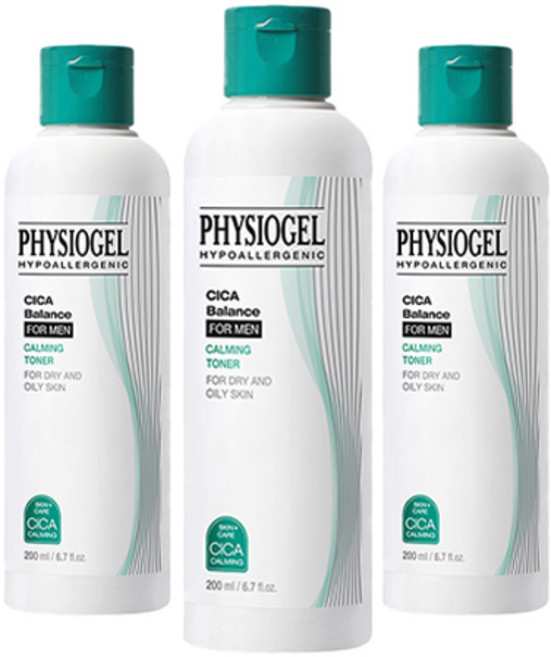 피지오겔 시카밸런스 포맨 카밍 토너, 3개, 200ml