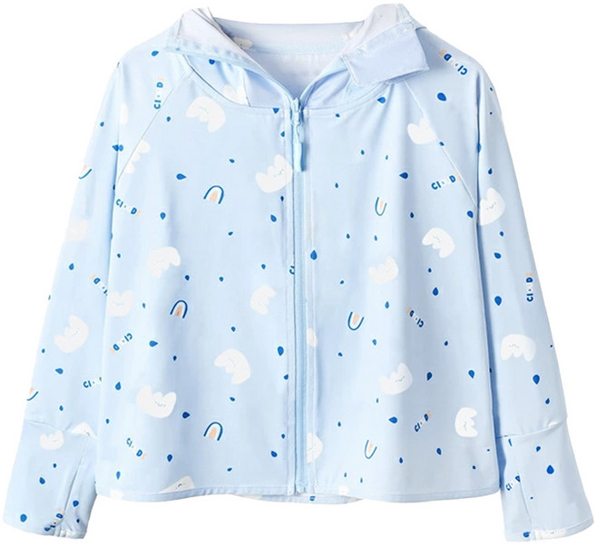 兒童涼感防曬外套 UPF50+