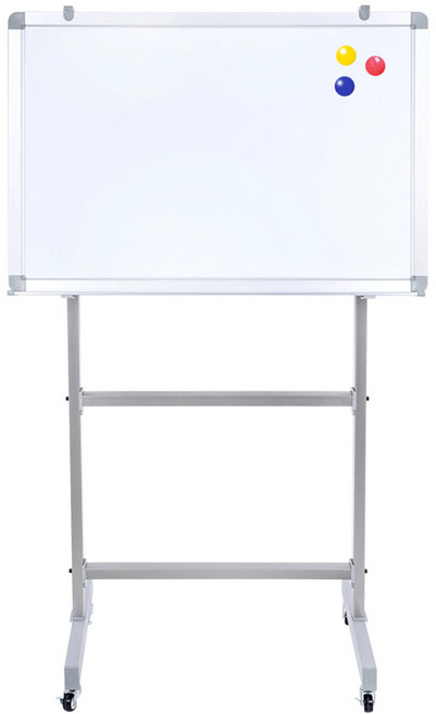 금강칠판 이동식 자석화이트보드 스탠드세트, 스틸, 알루미늄, MDF, ABS사출