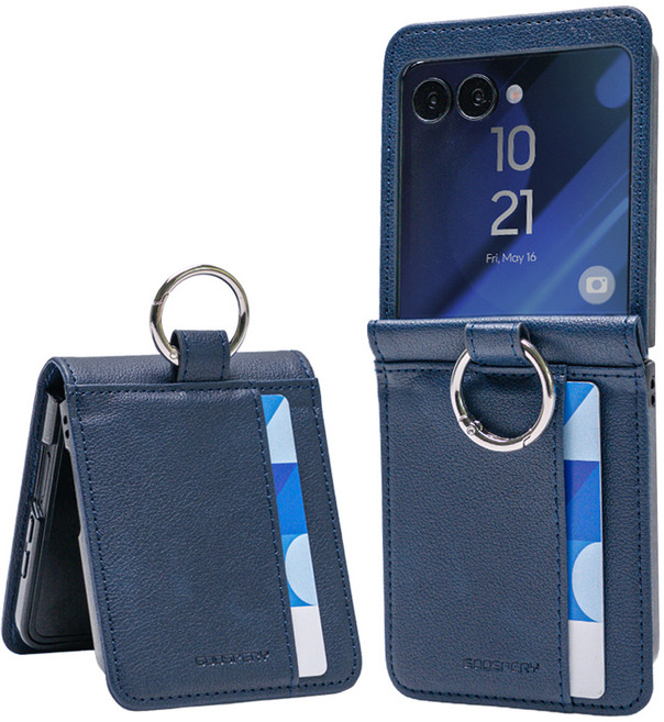 구스페리 데일리 다이어리 가죽 휴대폰 케이스