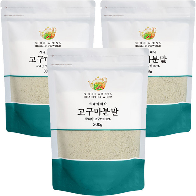 首爾競技場紅薯粉, 300g, 3個
