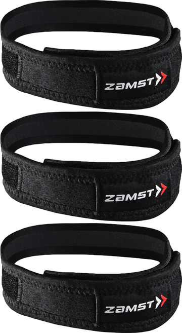 ZaMST 贊斯特 JK BAND 髕骨帶, 黑色, 3個