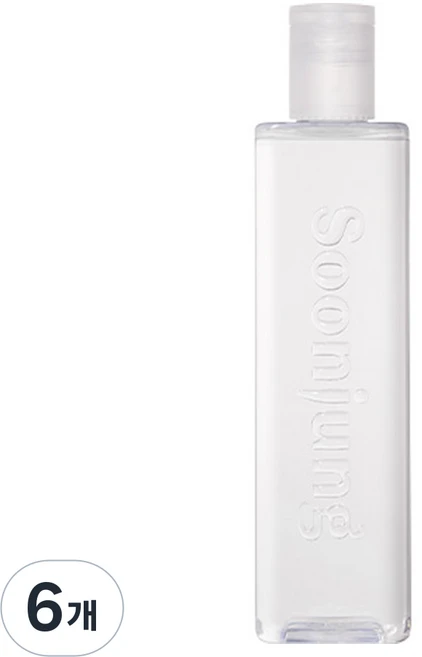 에뛰드 순정 약산성 5.5 진정 토너 New, 350ml, 6개 - 쿠팡