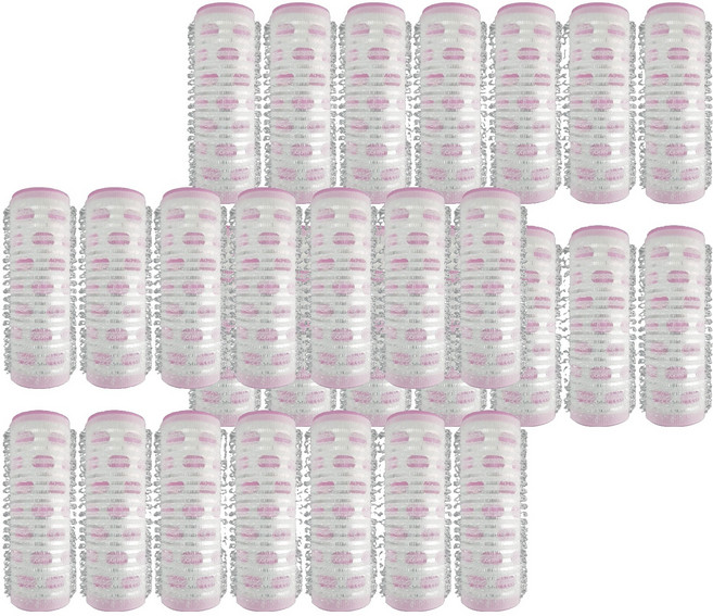 다크니스 열선 헤어롤 소 14개입, 혼합 색상, 2세트