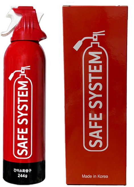 지에스켐 세이프 시스템 간이 소화기, 1개