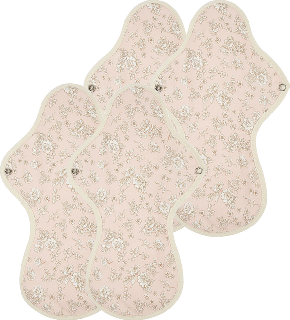 위즐리 면생리대, 오버나이트, 1개입, 4개