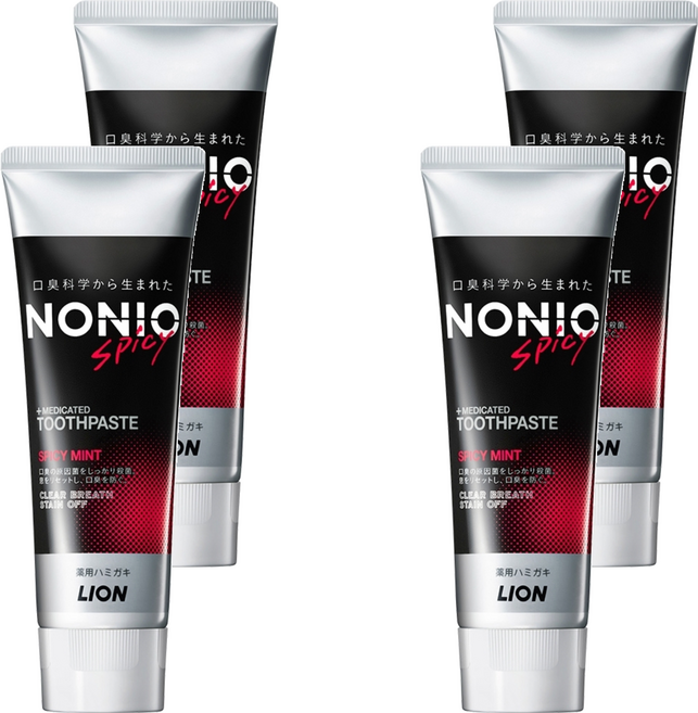 LION 獅王 NONIO 終結口氣牙膏 酷樂薄荷 口氣清新 日本產
