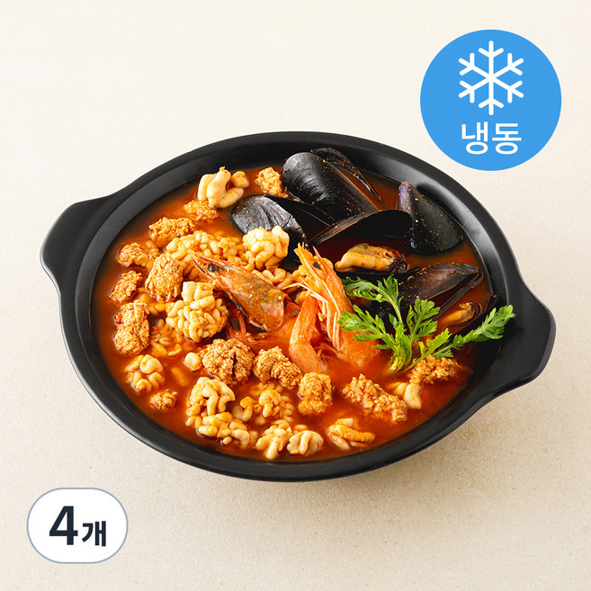바다자리 매콤톡톡 알탕 (냉동), 560g, 4개