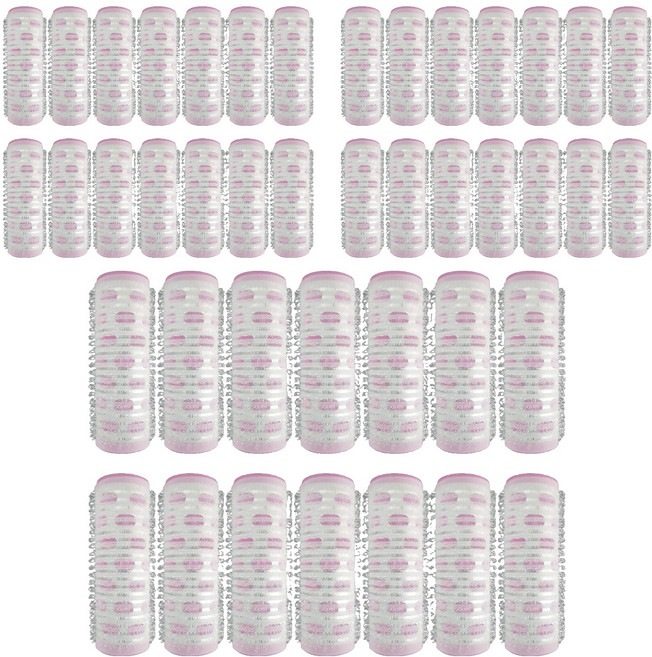 다크니스 열선 헤어롤 소 14개입, 혼합 색상, 3세트