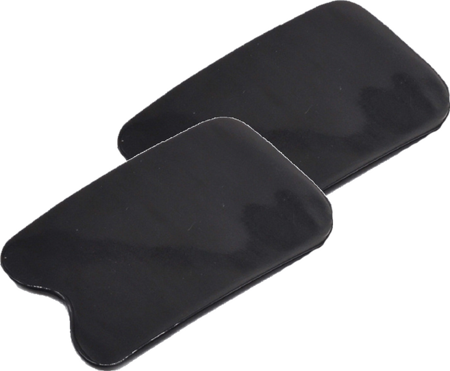 메오 물소뿔 사각 괄사, 2개