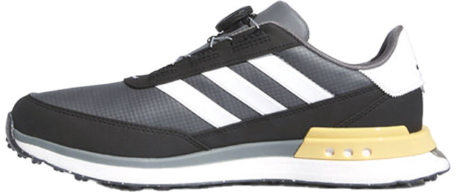 adidas 愛迪達 Golf 男士無釘高爾夫球鞋 S2G SL BOA ID8702