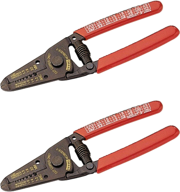 VESSEL Tools 剝線鉗 3500E-1, 2個