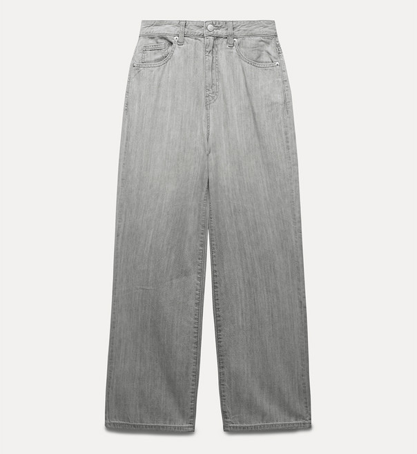 미쏘 여성용 롱 스트레이트핏 쏘쿨 면 데님 팬츠