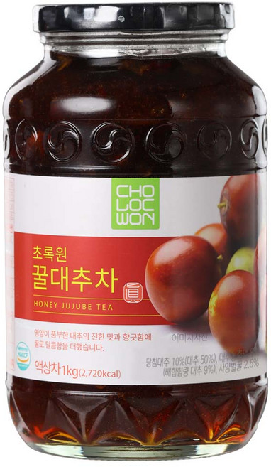 초록원 꿀대추차, 1kg, 1개입, 1개, 1kg