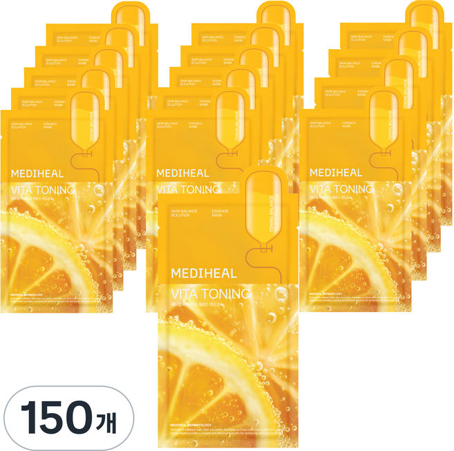 메디힐 비타 토닝 에센스 마스크팩 20ml, 1개입, 150개