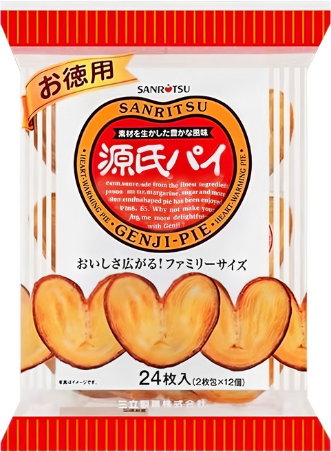 SANRITSU 三立製菓 源氏派 源氏派餅, 240g, 1袋