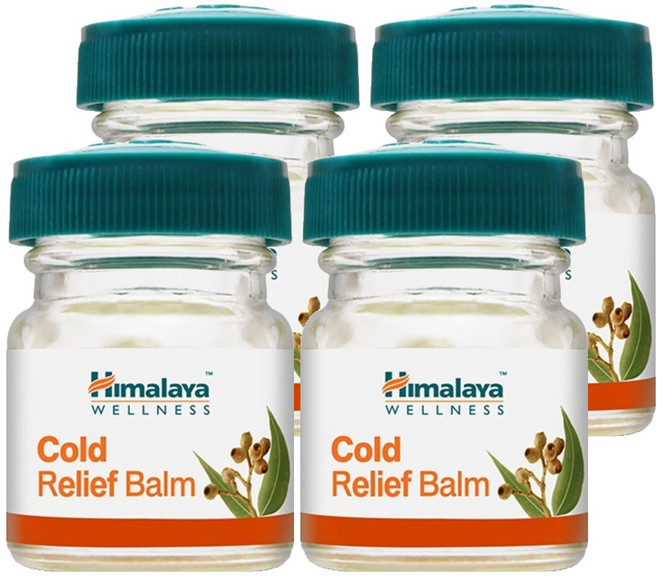 히말라야 콜드 마사지밤 바디크림, 10g, 4개