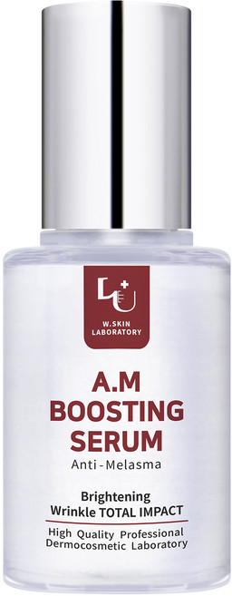 더블유피부연구소 AM 부스팅 세럼, 1개, 30ml