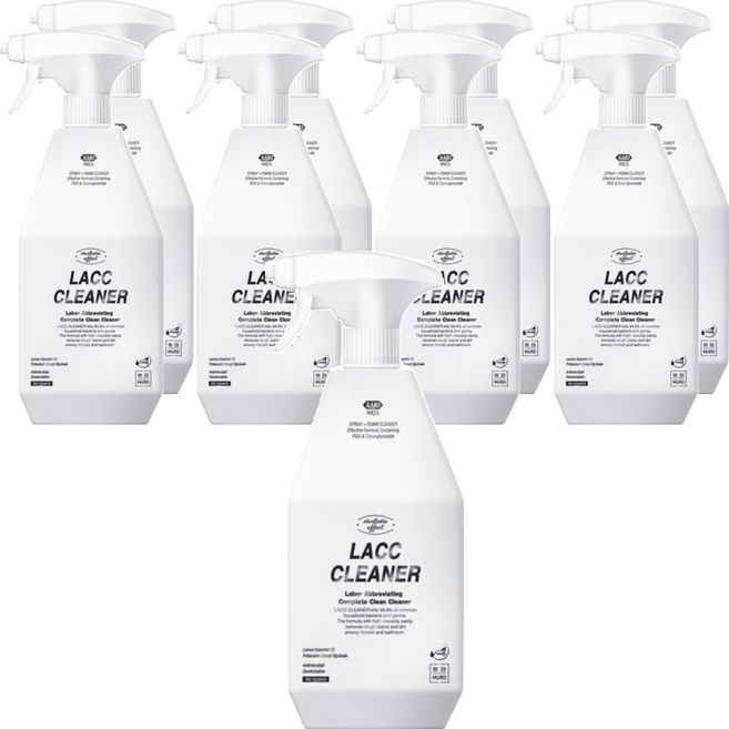 무로 락클리너 다목적세정제, 750ml, 9개