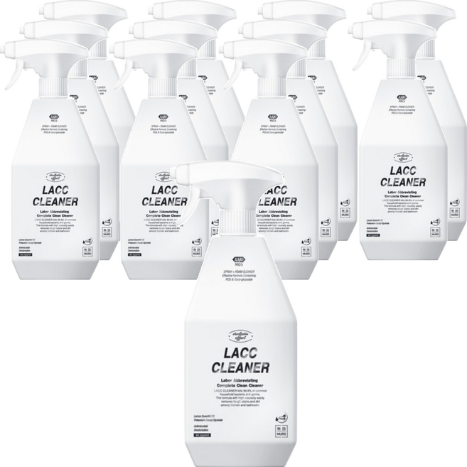 무로 락클리너 다목적세정제, 750ml, 12개