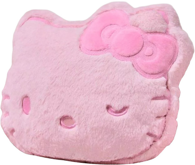Hello Kitty 凱蒂貓 超柔絨毛抱枕沙發枕頭, Hello Kitty凱蒂貓
