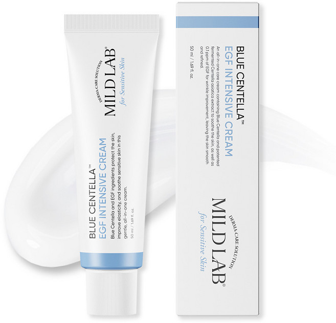 마일드랩 블루센텔라 마데카 EGF 인텐시브 크림, 50ml, 1개