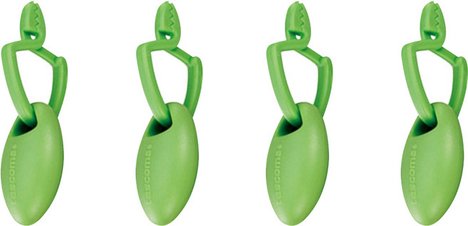 tescoma Presto桌布重力夾, 顏色隨機, 4個