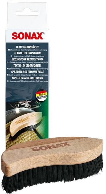 소낙스 직물 가죽 브러쉬 세차용품, 1개