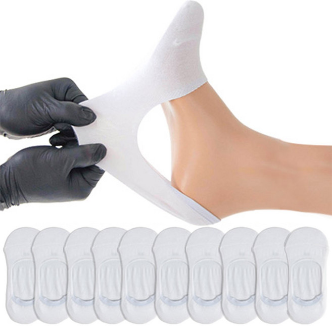 삭스팩토리 남성용 안벗겨지는 NO빵꾸 Ver.3 페이크삭스 10켤레 세트