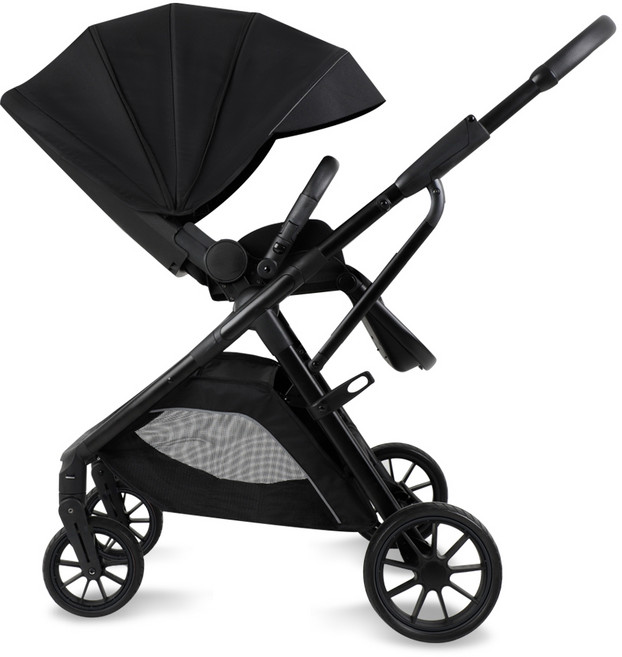 에어보스 하이퍼 양대면유모차, 미스틱 블랙