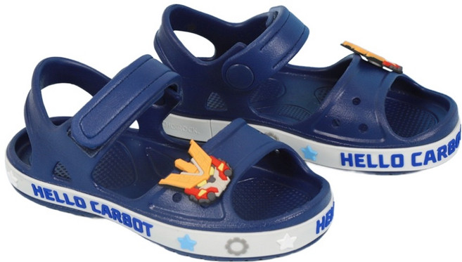 프로월드컵 남아용 헬로카봇 제이 EVA 샌들
