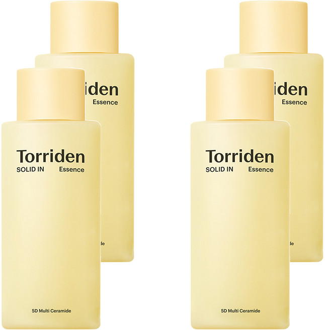Torriden 官方直營 5重分子釘滋養全天候保濕精華, 100ml, 4瓶