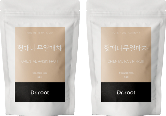 닥터루트 헛개나무열매 삼각티백, 1.2g, 25개입, 2개