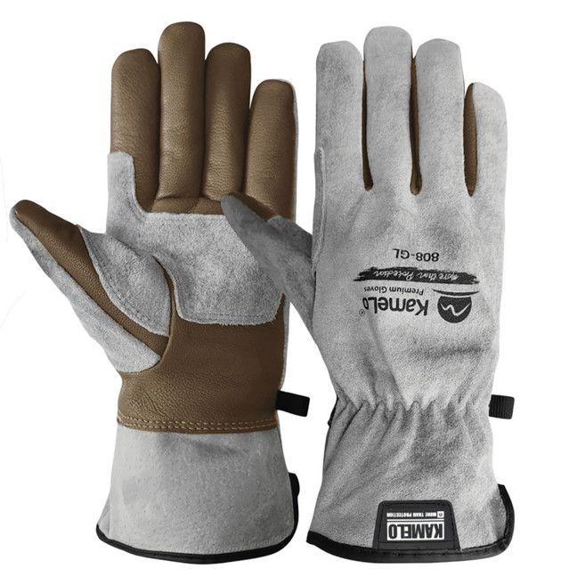 카멜로 알곤 용접장갑, 808-GL, 1세트