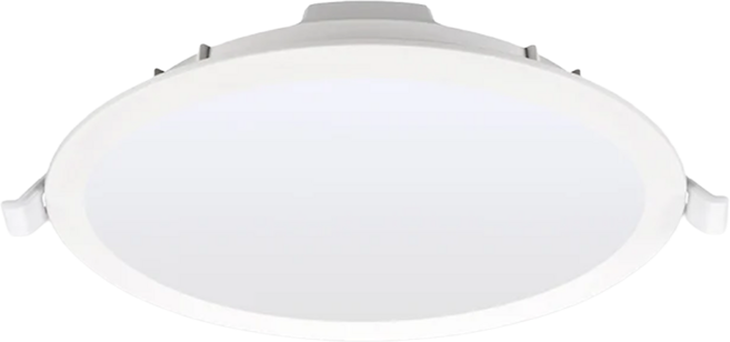 EVERLIGHT 億光 15W 星皓LED崁燈 100-240Vac 全電壓, 黃光, 1個