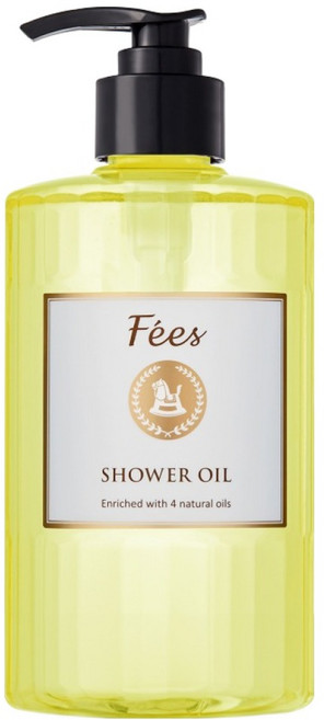 Fees BEAUTE 諾曼第茉莉沐浴油, 520ml, 1瓶