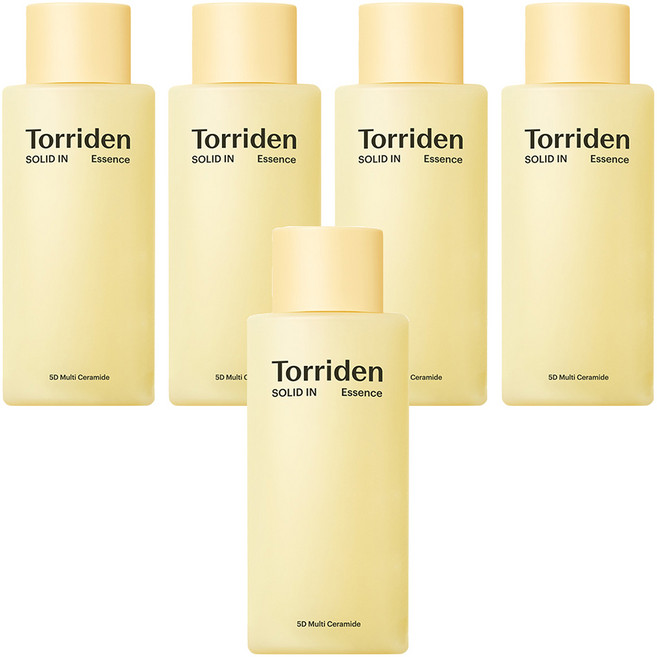Torriden 官方直營 5重分子釘滋養全天候保濕精華, 100ml, 5瓶