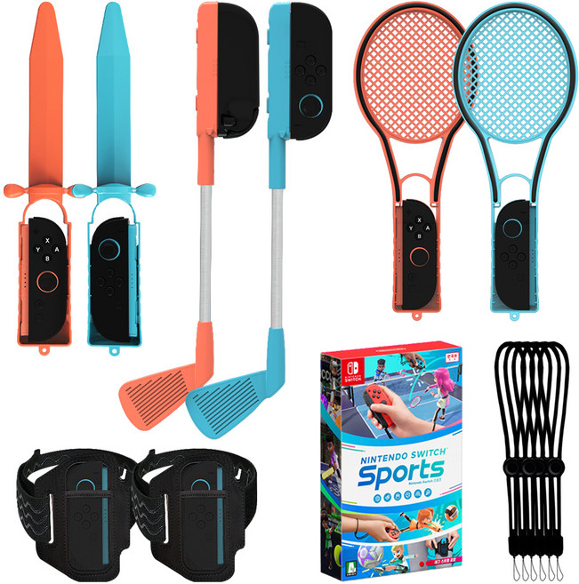 겜맥 닌텐도 스위치2 스포츠킷 세트, 1세트