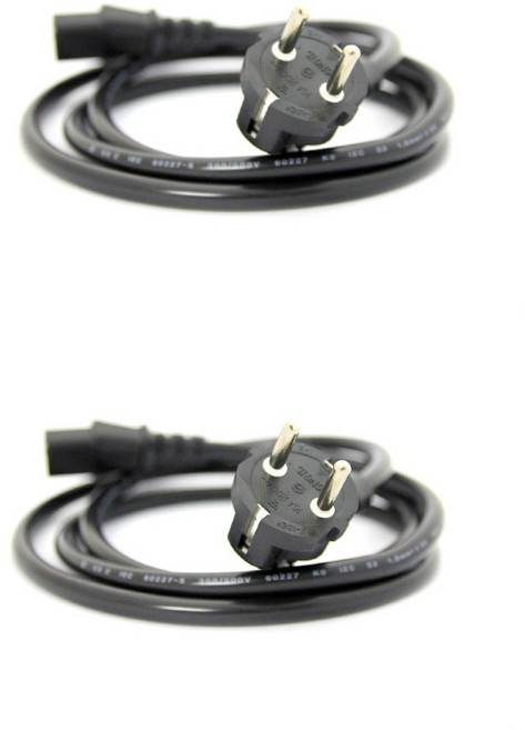 마하링크 16A AC 코드 국산 파워케이블 CP-0449, 2개, 1.5m