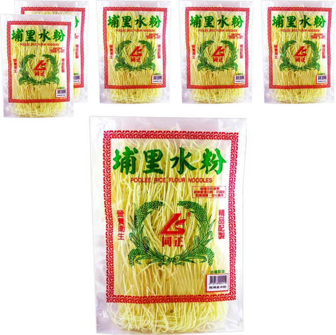 同正 埔里水粉 粗, 400g, 6包