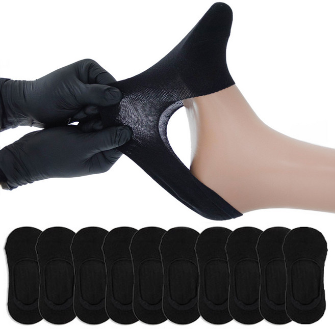 SOCKS FACTORY 女性用防滑耐穿Ver.3隱形襪 10雙組